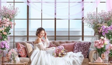 【2026年4月~6月挙式】50名144万円/憧れをいっぱい詰め込んで*春婚をお得に♪最大140万円お得