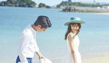 【期間限定】洋装1着_チャペル&ビーチフォトプラン|全データ付き☆49,500円