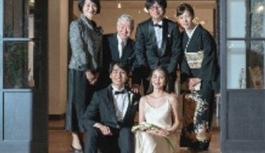 <2部制ウェディングプラン_80名524→381万円>ご親族・ご友人それぞれと絆を深める特別な一日
