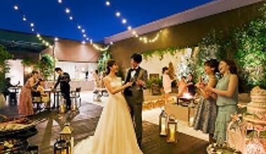★期間限定★【ナイトウエディング】1組貸切でプライベート感抜群!大人のひと時を楽しむならナイトタイム