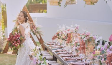 【限定】挙式100%OFF+6名ガーデンパーティ¥1,028,500↓