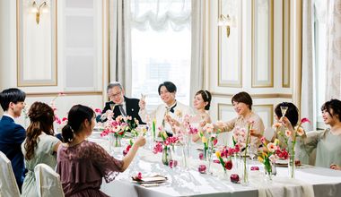 〈6名からの結婚式〉2026年12月まで限定★【20名96万円】少人数お食事会ご検討の方へ