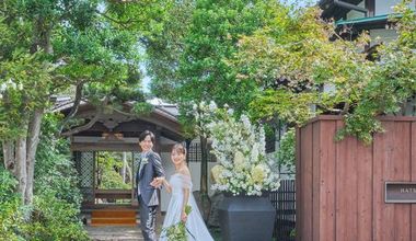 【2026年4-5-6月】毎年人気の“春婚”plan◇最大78万円ご優待◇庭園に広がる若い緑が美しい季節―【50名】