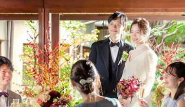 【大人数プラン】2026年12月まで◆一棟貸切のオリジナリティ×文化財Wedding【80名】