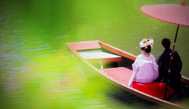 〈写真だけの結婚式〉平日限定|四季折々の景色と共に残すフォトW