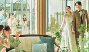 <サマープラン>50名190万円*2026年7月~8月末まで【カラードレス&挙式特典付き】