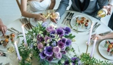 お食事会ウェディング 家族婚ベストシーズン!2026年7月~12月末までの少人数割プラン