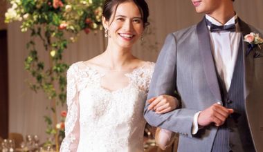 【'26春婚4~6月】お料理重視!選べる和洋折衷フルコース付