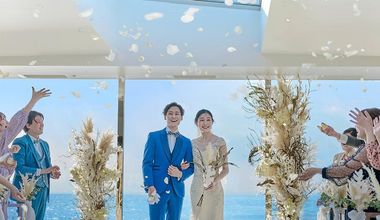 【最大107万特典】≪26年6~8月≫輝く海と葉山の自然に包まれた大人リゾートW夏婚≪60名204万~≫