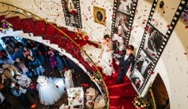 【本格的な教会挙式×おもてなしパーティ】教会+パーティのセットプラン