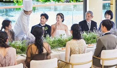 ≪6名~OK!≫貸切フロアで挙式+家族会食特別プラン