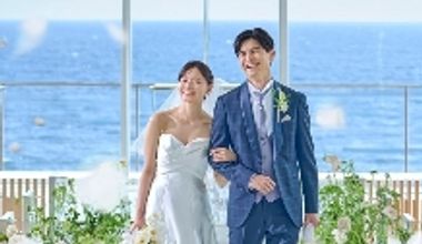**12月限定**【挙式のみプラン】鎌倉の海一望!絶景チャペルで叶える挙式*宿泊特典付き*