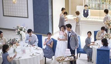 【enjoy partyプラン】親しいゲストのお披露目パーティー