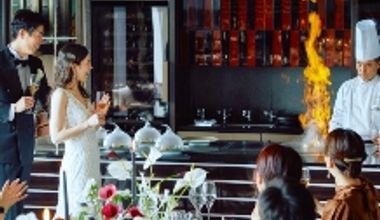 満席間近!【5組限定◆14名72万円】26年4月~6月限定◆ホテル最上階で叶うおもてなし会食プラン