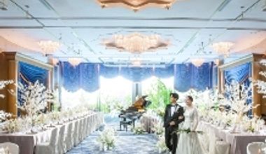 【150名以上ならいつでも当館最大特典】大会場で豪華なホテルウェディングが叶うおすすめ大人数プラン
