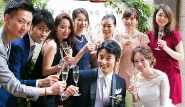 【緑溢れる会場でカジュアルなパーティー♪】40人36万円~