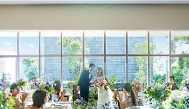 \100名以上で1日を満喫/100名107万円特典! 当館の人気ウエディングプラン