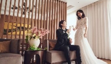 特別感を味わうスイートルームウェディング