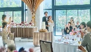 【26年7月~8月限定】空と緑に包まれるサマープラン 熊本駅直結!涼やか夏婚プラン