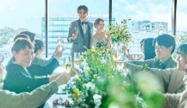 【~40名までのカジュアルW】熊本駅直結ホテル宿泊付きAubergeWeddingプランが登場!