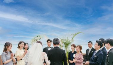 【26年3月~5月】空×海×緑独占!*1日1組ホテル×カジュアルウェディング*2泊3日ステイ付