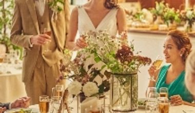 【少人数婚プラン】アットホームな挙式&会食*大切な方へ美食でおもてなし