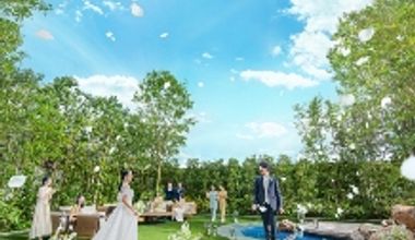 【26'年4月~6月挙式】大人気の春は早い者勝ち!豪華15大特典付*SPRINGプラン 80名 259万円