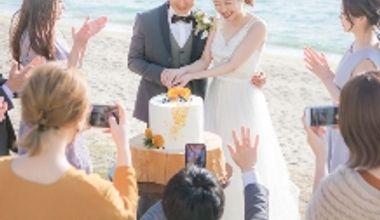 ≪2025年 年内婚≫【最大80万円優待!】年内の結婚式がお得に◆オーシャンビュー邸宅貸切W