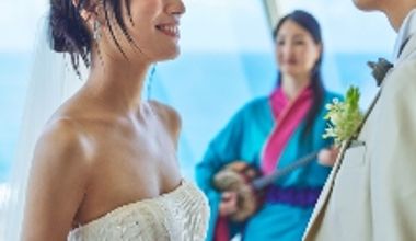 【基本挙式プラン】18万円の特典付き更に挙式料3万円分プレゼント