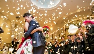 ≪26年7月以降/55万円/40名以上≫緑で叶う写真映えW