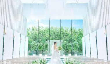 【~26年5月迄挙式】50名147万◆直前プラン◆緑と光チャペル&選べる3会場で憧れが叶う(最大120万円優待)