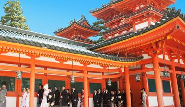 【神社婚プラン|40名:219万円】日本伝統の神前式が叶う通年適用プラン