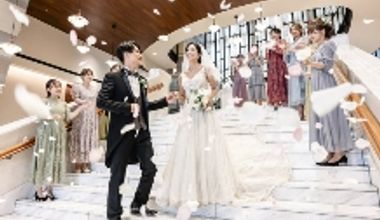 【100名×チャペルプラン】感謝と祝福に包まれる、華やかで心あたたまる一日