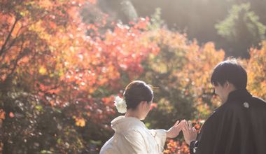 秋・紅葉|PHOTO WEDDING