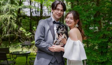 NEW!【26年7-8月】<40名180万/50名194万>
快晴×避暑地のベストシーズン*ドレス2着&送迎などフルパック