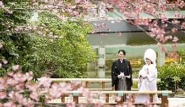 【26年3月~6月春婚プラン】今なら桜が咲く日程も選べる人気シーズンプラン 40名317→253万円
