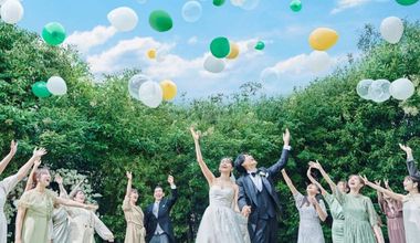 【26年9月プラン*最大100万円優待】ドレス2着全額無料&アイテム代より15万円優待<ウエディングニュース限定★>