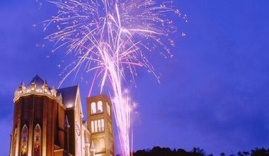 【通常325万→206万に☆】打ち上げ花火&夜景のナイトウエディングプラン