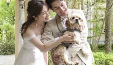 \大切な家族のペットと一緒にウエディング/一軒家貸切邸宅ウエディング