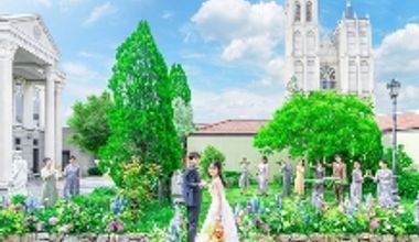 緑溢れるオータムウエディング《50名358万→246万》26年10~12月限定◇最大140万優待◇挙式+披露宴
