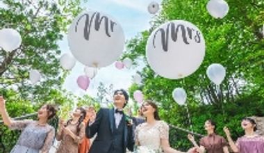 《4月~6月*50名291万》64万円ご優待◆大人気シーズン春の予約はお早めに◆挙式+披露宴プラン