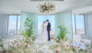 ◆早割◆26年11月~27年1月限定!挙式・衣装代プレゼントなど特典満載!