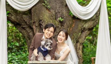 ペット婚*最大75万優待◎天然芝でペットも安心プラン