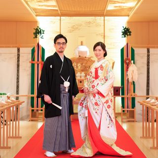 aya__enjoyweddingさんの写真