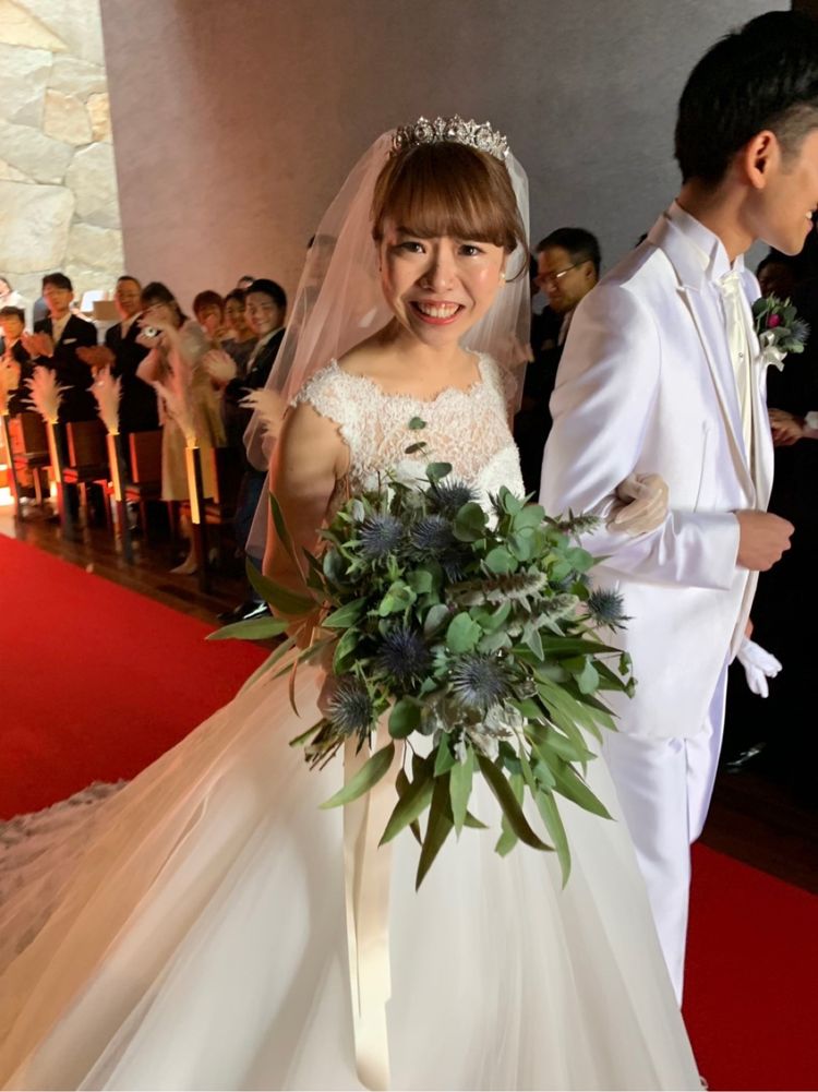 Rihopon3111さんの花嫁レポート ウェディングニュースブライズ Rihopon3111さんの花嫁レポート ウェディングニュースブライズ