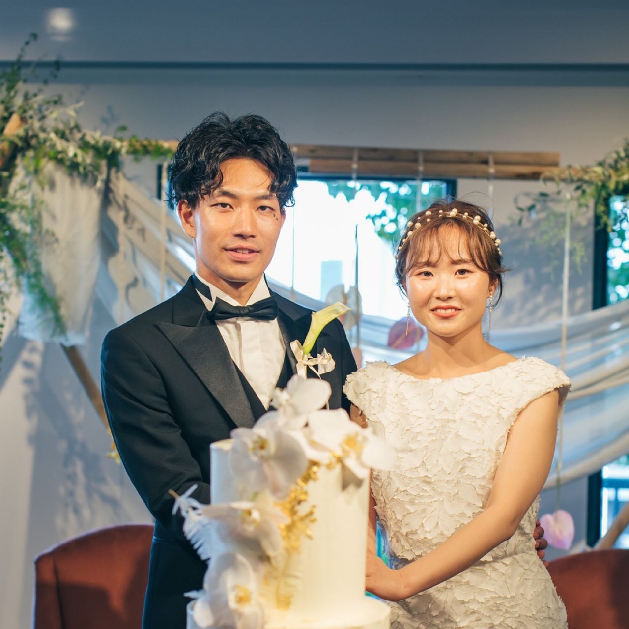 披露宴パーティのカバー写真