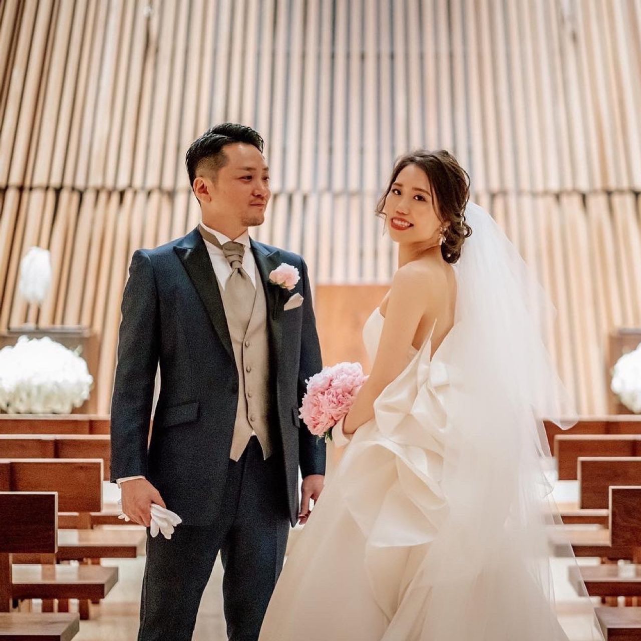 挙式のカバー写真