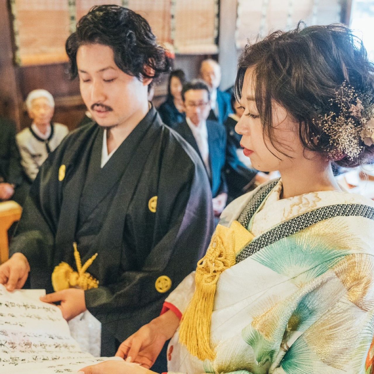 挙式のカバー写真