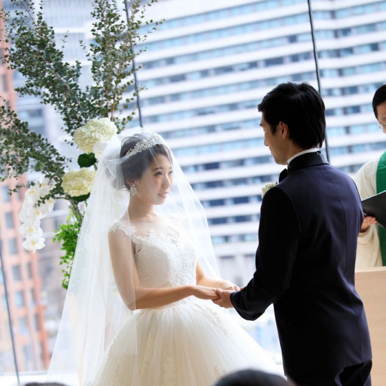 挙式のカバー写真