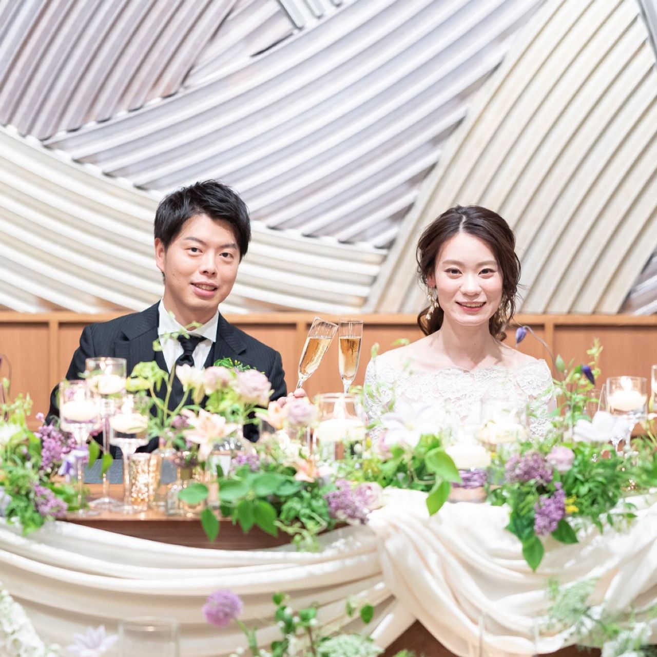 披露宴パーティのカバー写真